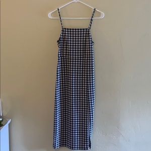 Zara Midi Bodycon Dress with Slit